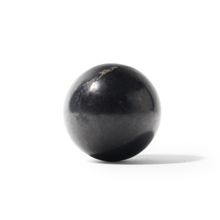 Shungite Sphere - Tiny - 3/4" from The Rock Space