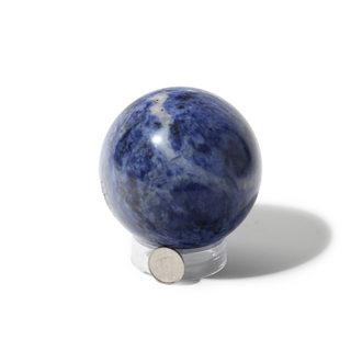 Sodalite Sphere Unique # 7 - 3" from Stonebridge Imports