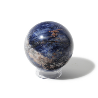 Sodalite Sphere Unique #9 - 3 1/8" from Stonebridge Imports