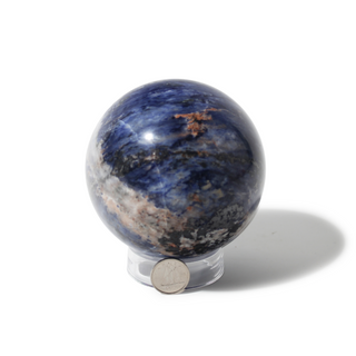 Sodalite Sphere Unique #9 - 3 1/8" from Stonebridge Imports