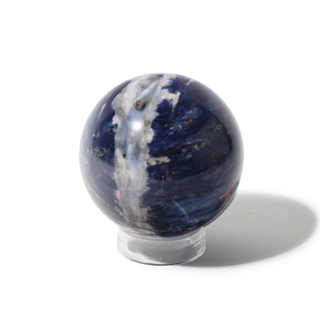 Sodalite Sphere Unique #9 - 3 1/8" from Stonebridge Imports