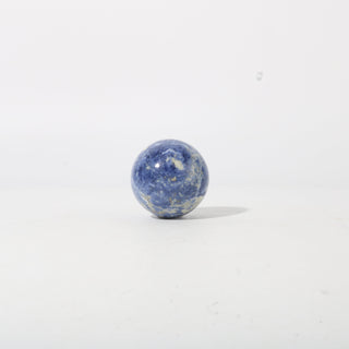 Sodalite Sphere - Extra Small #2 - 1 3/4" from The Rock Space