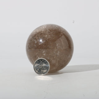 Smoky Quartz A Sphere from The Rock Space