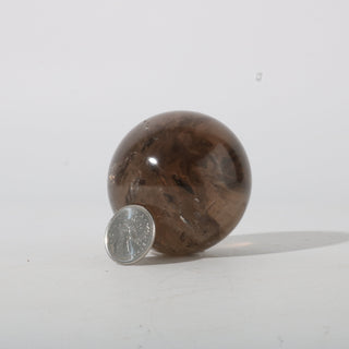 Smoky Quartz A Sphere - Small #1 - 2" from The Rock Space