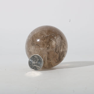 Smoky Quartz A Sphere - Small #2 - 2 1/4" from The Rock Space