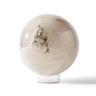 Smoky Quartz Sphere Unique #19 - 4 3/4" from The Rock Space