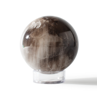 Smoky Quartz Sphere Unique #25 - 3 1/8" from The Rock Space