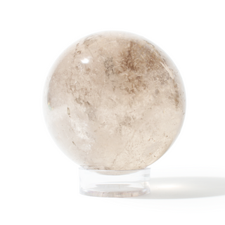 Smoky Quartz Sphere Unique #30 - 3 3/8" from The Rock Space