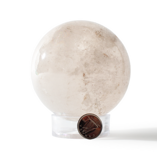 Smoky Quartz Sphere Unique #31 - 3" from The Rock Space
