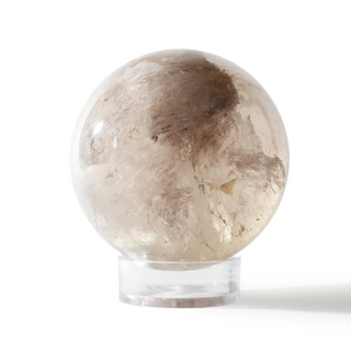 Smoky Quartz Sphere Unique #33 - 3 1/8" from The Rock Space
