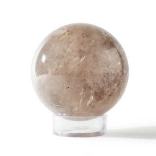 Smoky Quartz Sphere Unique #33 - 3 1/8" from The Rock Space