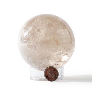 Smoky Quartz Sphere Unique #41 - 2 7/8" from The Rock Space
