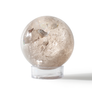 Smoky Quartz Sphere Unique #41 - 2 7/8" from The Rock Space