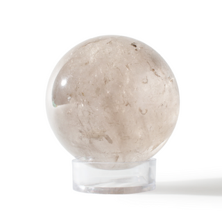 Smoky Quartz Sphere Unique #43 - 2 7/8" from The Rock Space