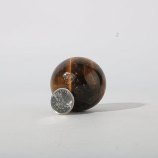 Tiger Eye Sphere from The Rock Space