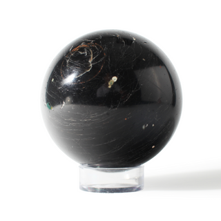 Tourmaline with Hematite Sphere Unique #10 - 3 3/4" from The Rock Space