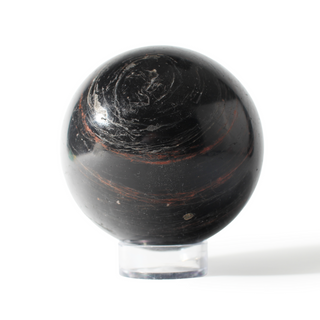 Tourmaline with Hematite Sphere Unique #12 - 4" from The Rock Space