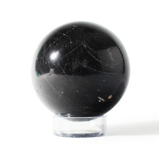 Tourmaline with Hematite Sphere Unique #16 - 3 1/4" from The Rock Space