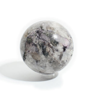Black Tourmaline and Smoky Quartz Sphere Unique #1 from Stonebridge Imports