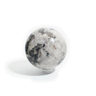Black Tourmaline and Smoky Quartz Sphere Unique #1 from Stonebridge Imports