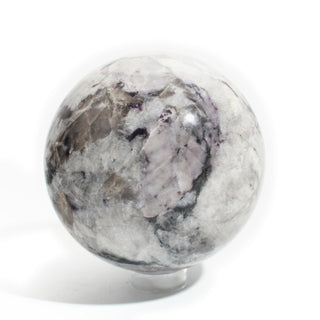 Black Tourmaline and Smoky Quartz Sphere Unique #1 from Stonebridge Imports