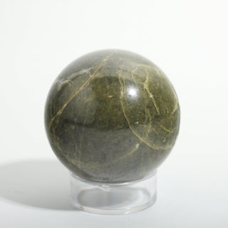 Vessonite Sphere Small #1 from Stonebridge Imports