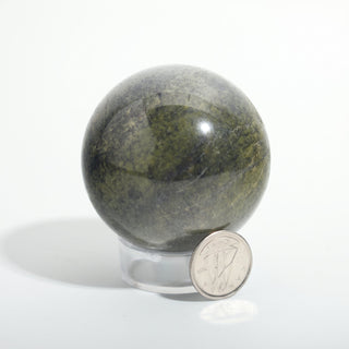 Vessonite Sphere from Stonebridge Imports