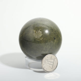 Vessonite Sphere from Stonebridge Imports