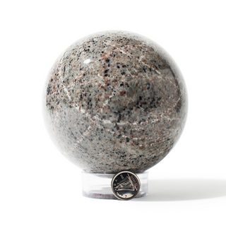 Yooperlite Sphere Unique #1 - 4" from The Rock Space