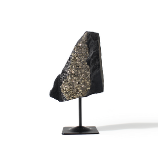 Pyrite on Basalt Specimen on Stand #2 from The Rock Space