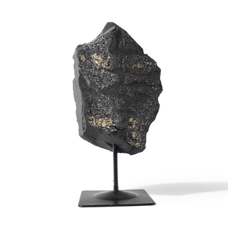 Pyrite on Basalt Specimen on Stand #3 from The Rock Space