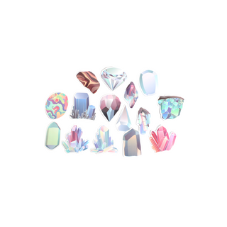 Mystical Stickers - Pack of 50