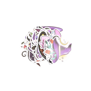 Mystical Stickers - Pack of 50