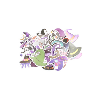 Mystical Stickers - Pack of 50