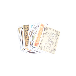 Mystical Stickers - Pack of 50