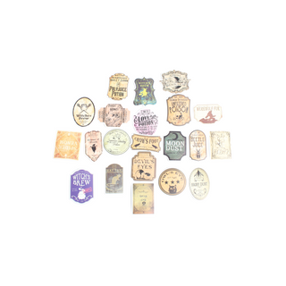 Mystical Stickers - Pack of 50