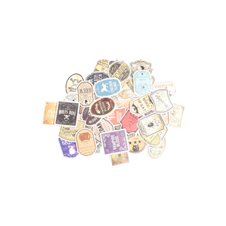 Mystical Stickers - Pack of 50