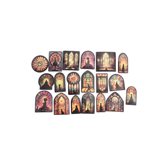 Mystical Stickers - Pack of 50