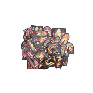 Mystical Stickers - Pack of 50