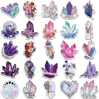 Mystical Stickers - Pack of 50 from Stonebridge Imports