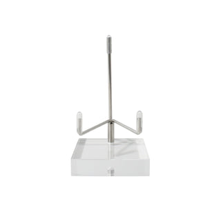 Metal Easel Stand with Acrylic Base from The Rock Space