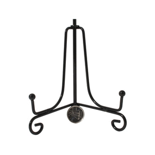 Black Metal Easel Display Stand - 5 Pack from The Rock Space