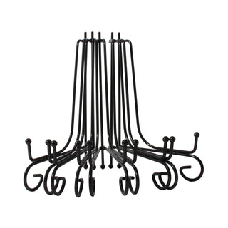 Black Metal Easel Display Stand - 5 Pack from The Rock Space