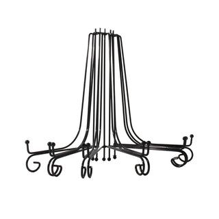 Black Metal Easel Display Stand - 5 Pack 8" from Stonebridge Imports