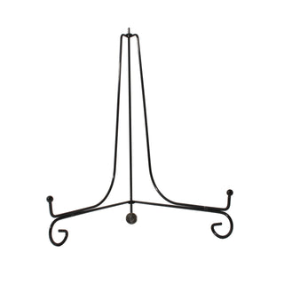 Black Metal Easel Display Stand - 5 Pack from The Rock Space