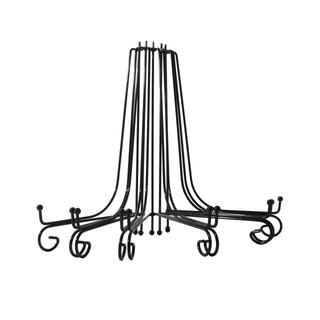 Black Metal Easel Display Stand - 5 Pack from The Rock Space