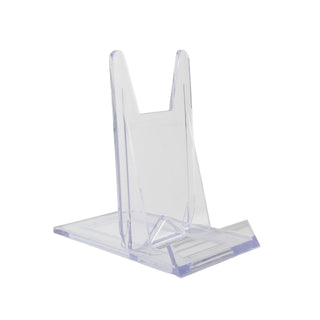 Plastic Adjustable Display Stand - 10" - 5 Pack from The Rock Space