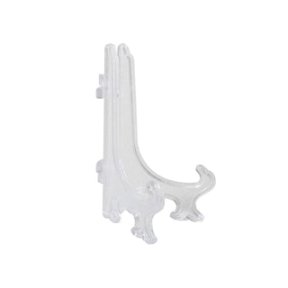 Plastic Easel Display Stand - 3" - 5 Pack from The Rock Space