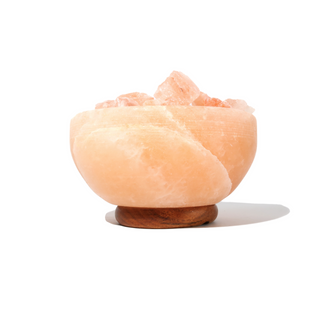 Himalayan Salt Lamp - Fire Bowl 8" from The Rock Space