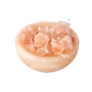 Himalayan Salt Lamp - Fire Bowl 8" from The Rock Space